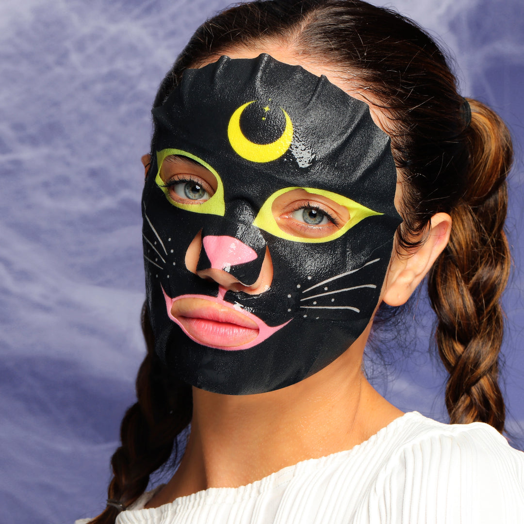 Korean Halloween Character Sheet Masks