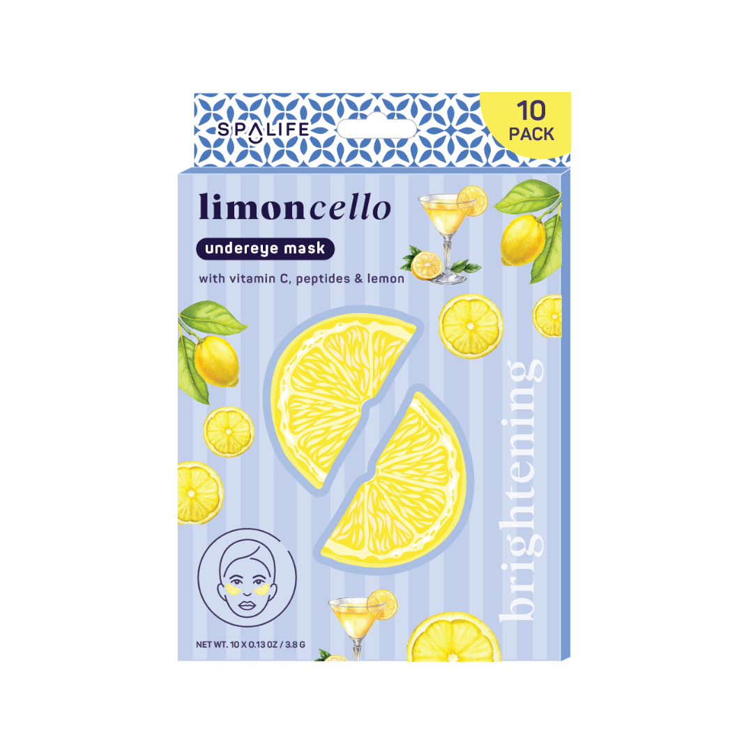 Limoncello Brightening Undereye Patches - 10 Pack