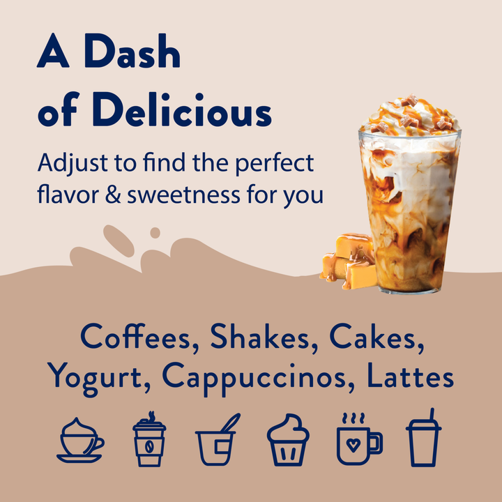 Sugar Free Drink Syrup - Salted Caramel