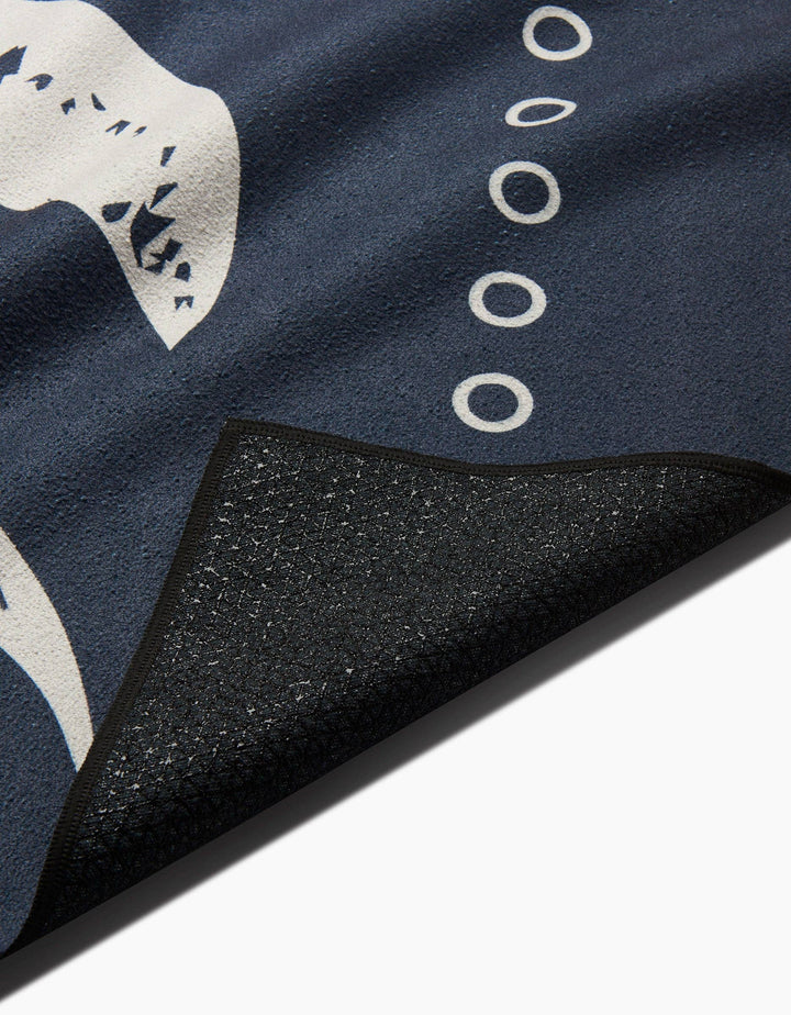 Lunar Phases Yoga Towel by Geometry