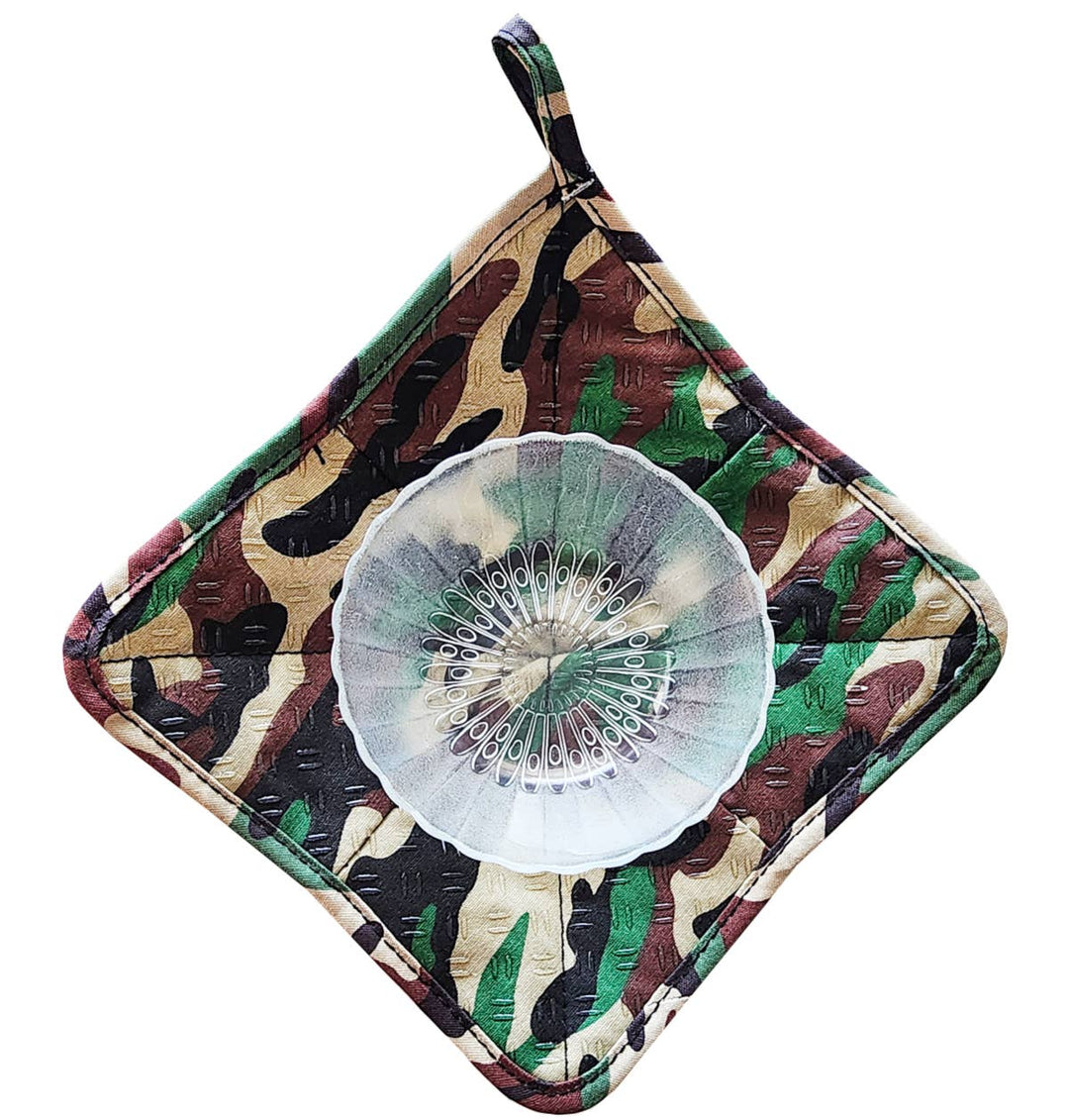 Camo Silli Bowl Cozy