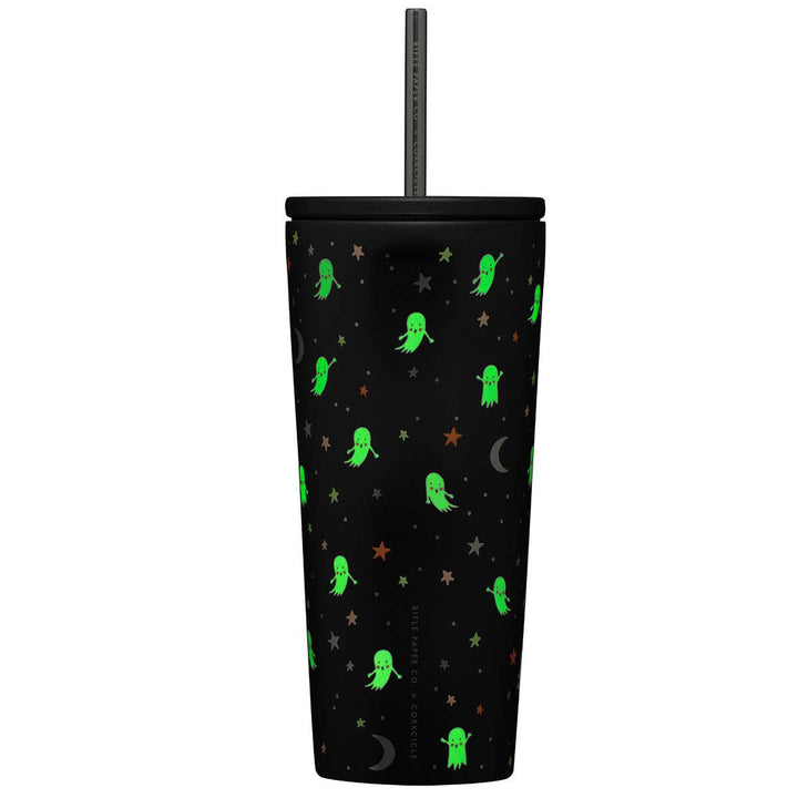 Ghosts 24 oz Cold Cup by Corkcicle x Rifle Paper Co