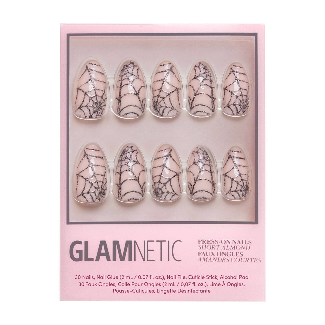 Lady Web Press-On Nails by Glamnetic