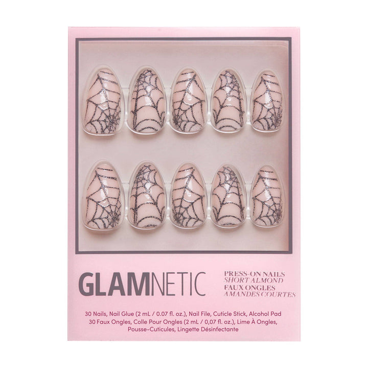Lady Web Press-On Nails by Glamnetic