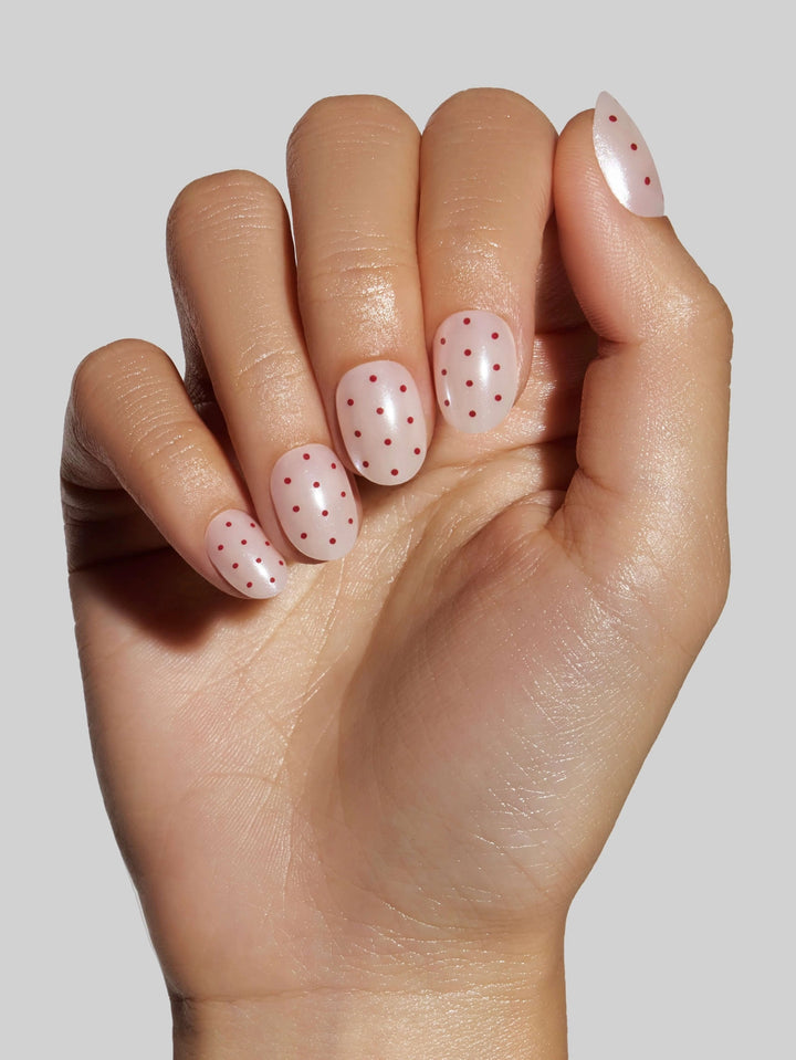 Cherry On Top Press-On Nails by Celebritips