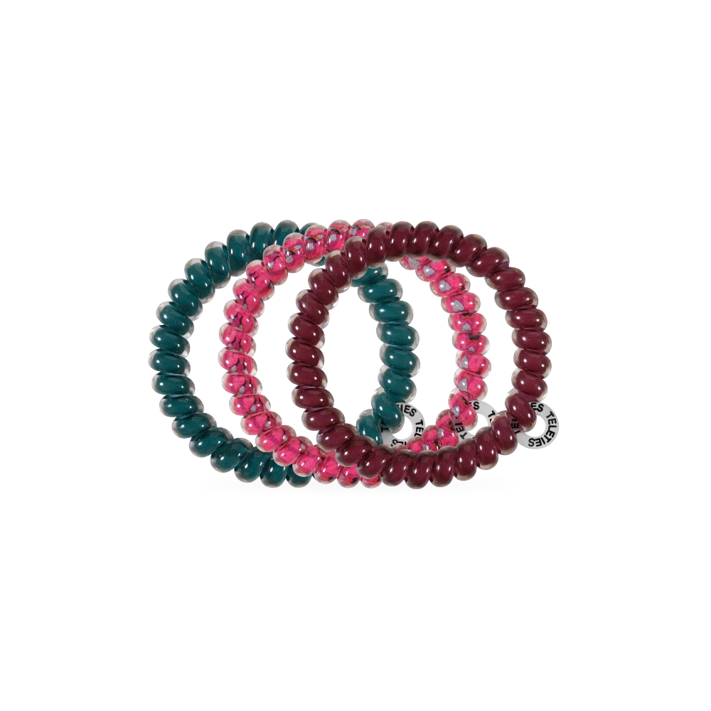 Teleties Hair Tie - Small Band Pack of 3 - Harvest Hues