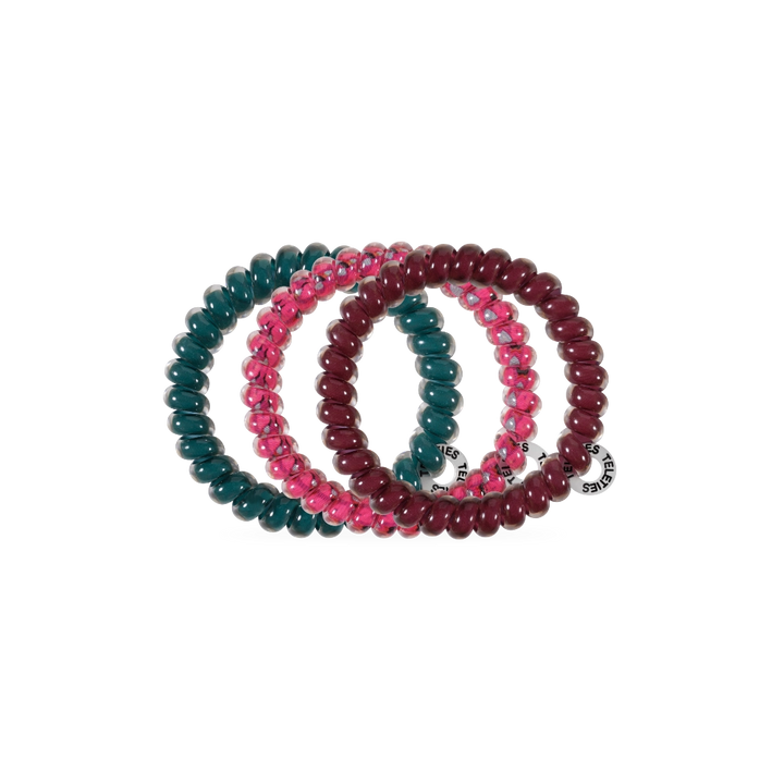 Teleties Hair Tie - Small Band Pack of 3 - Harvest Hues