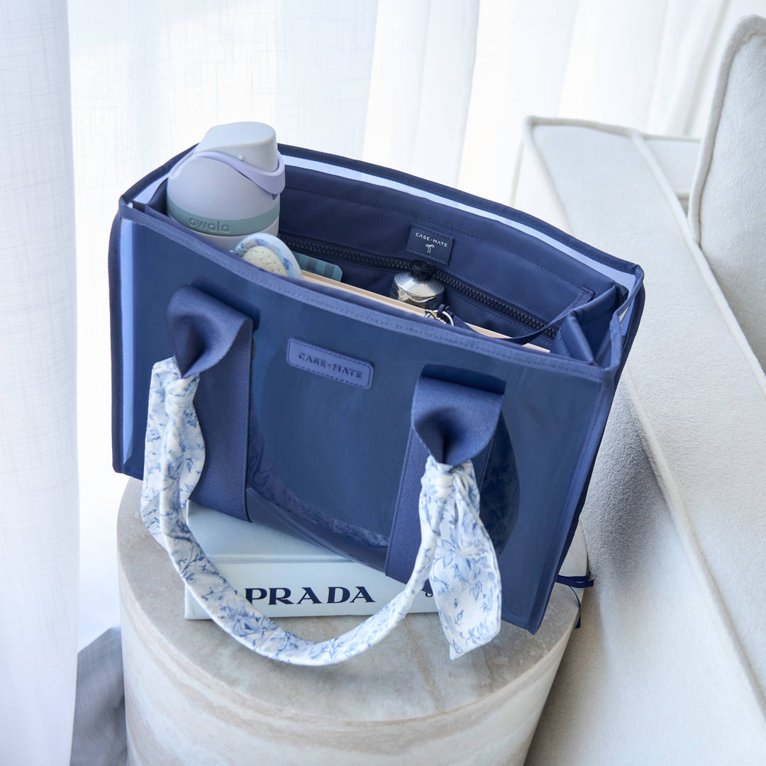 Medium Tote Organizer - Oxford Navy by Case-Mate