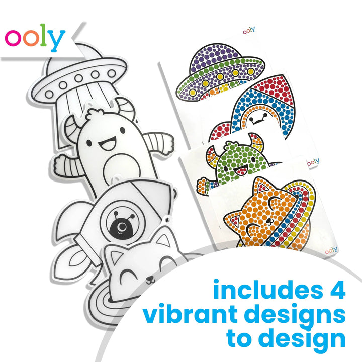Sun Sparkles Gem Suncatcher Kit - Cosmic Fun