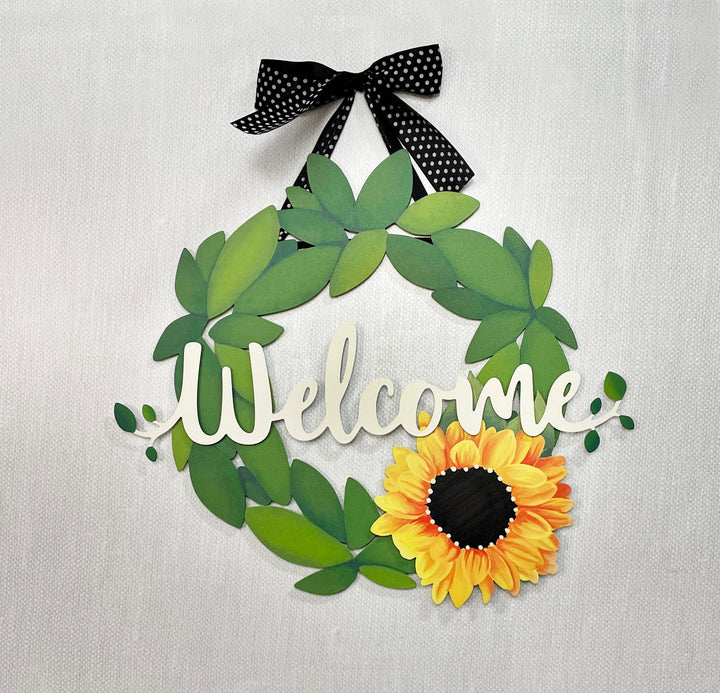 Large Everyday Wreath Magnetic Art Pop by Roeda