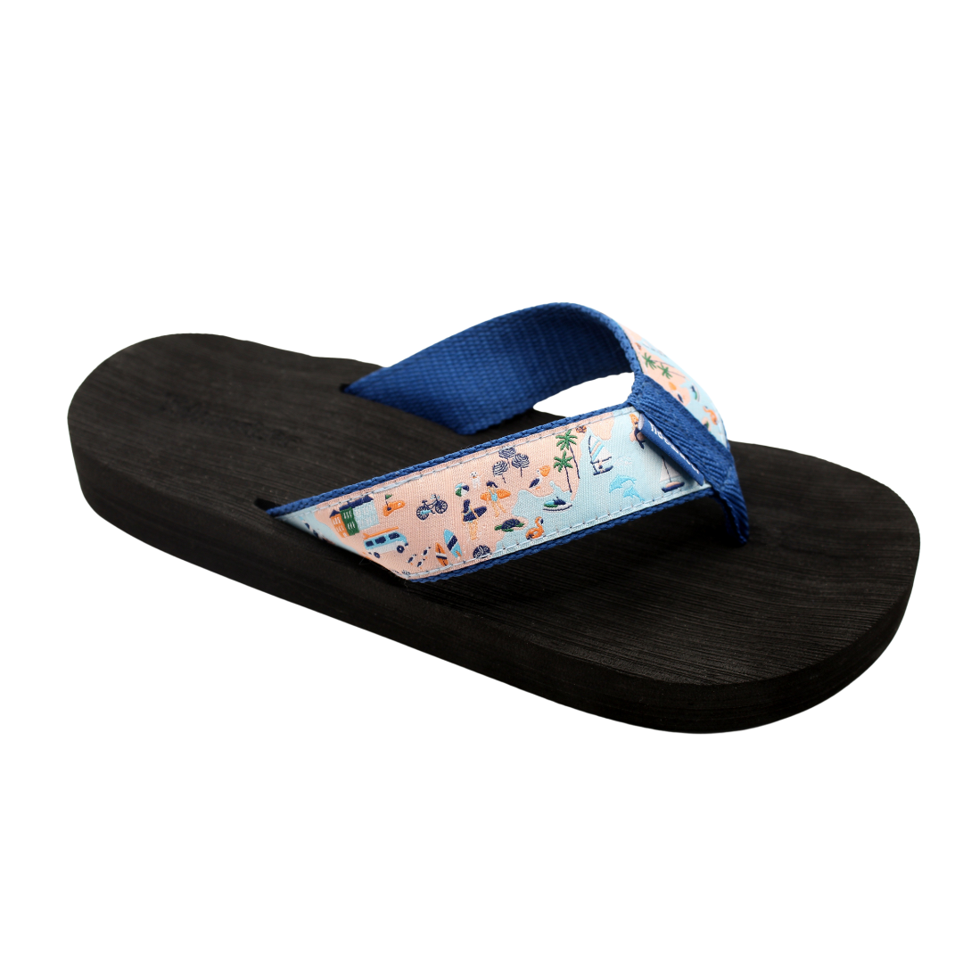 By The Shore Sandals by Tidewater