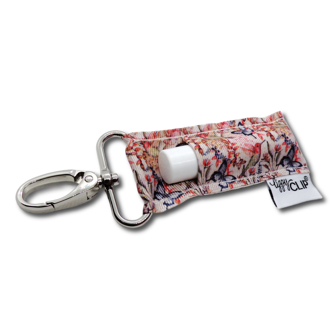 Butterflies and Hummingbirds LippyClip® Lip Balm Holder (PREORDER: Ships in 2-3 Weeks)