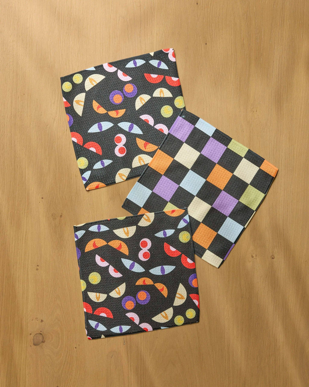 I See You Dishcloth Set by Geometry