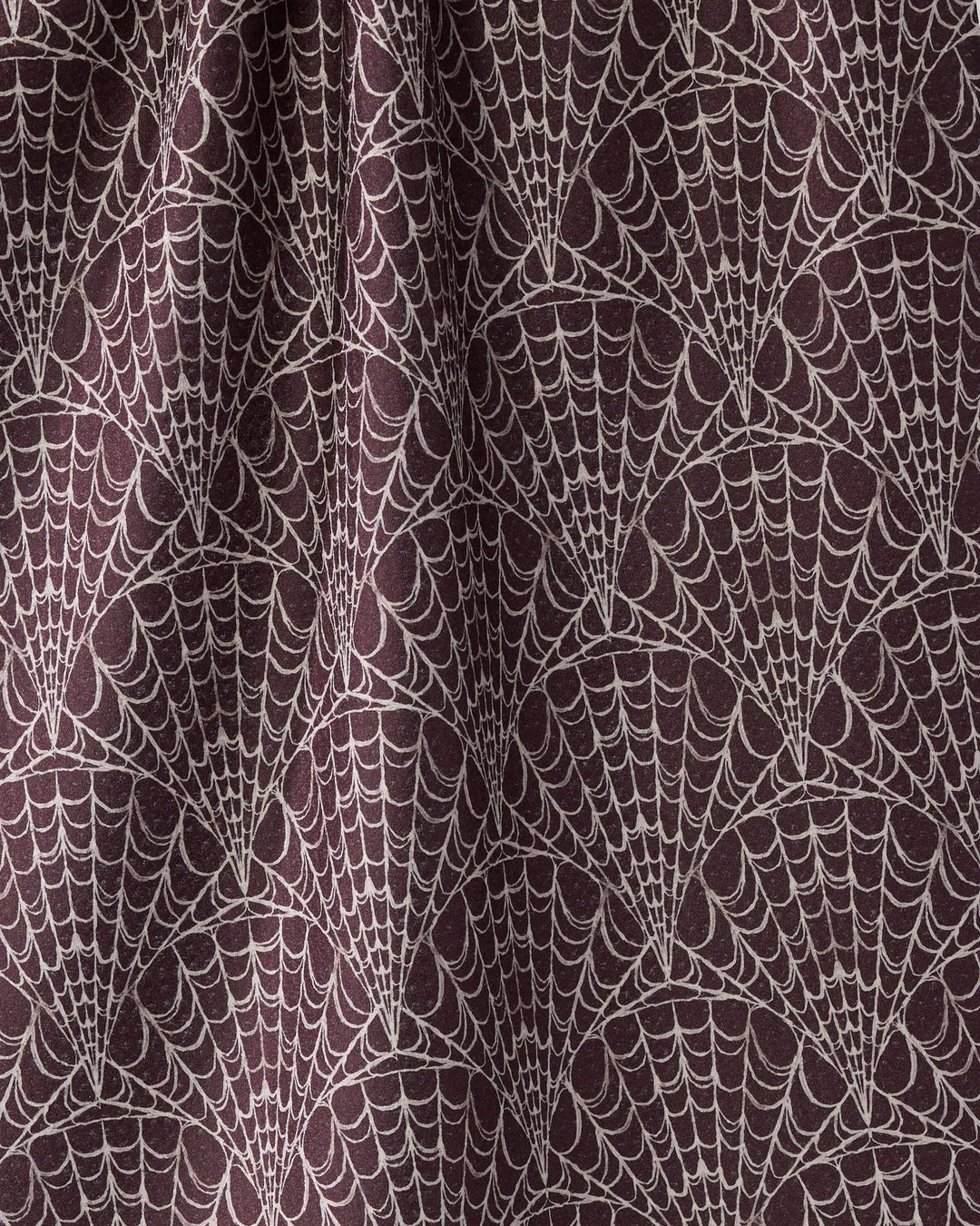 Velvet Cobwebs Tea Towel by Geometry
