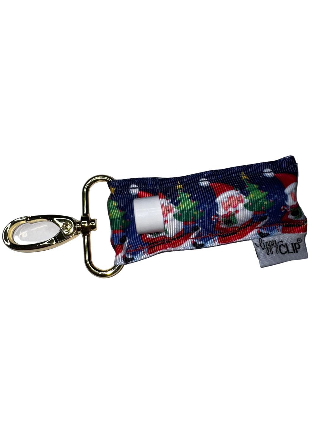 Santa's On His Way LippyClip® Lip Balm Holder (PREORDER: Ships in 2-3 Weeks)