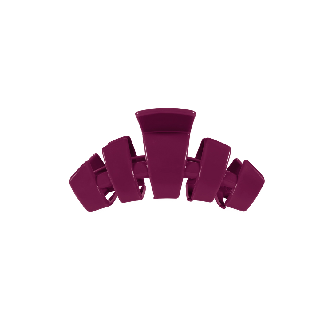 Tiny Teleties Claw Clip - Mulberry