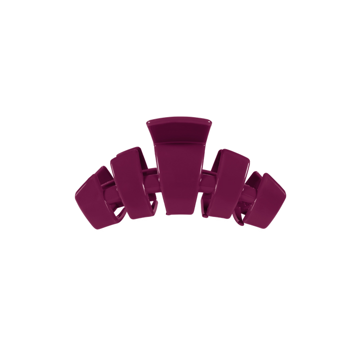 Tiny Teleties Claw Clip - Mulberry