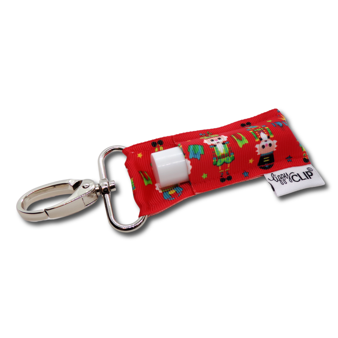 Nutcracker Nostalgia LippyClip® Lip Balm Holder (PREORDER: Ships in 2-3 Weeks)