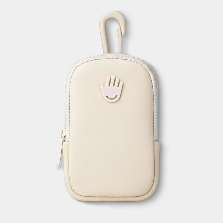 Touchette Hand Sanitizer Pouch - Ivory