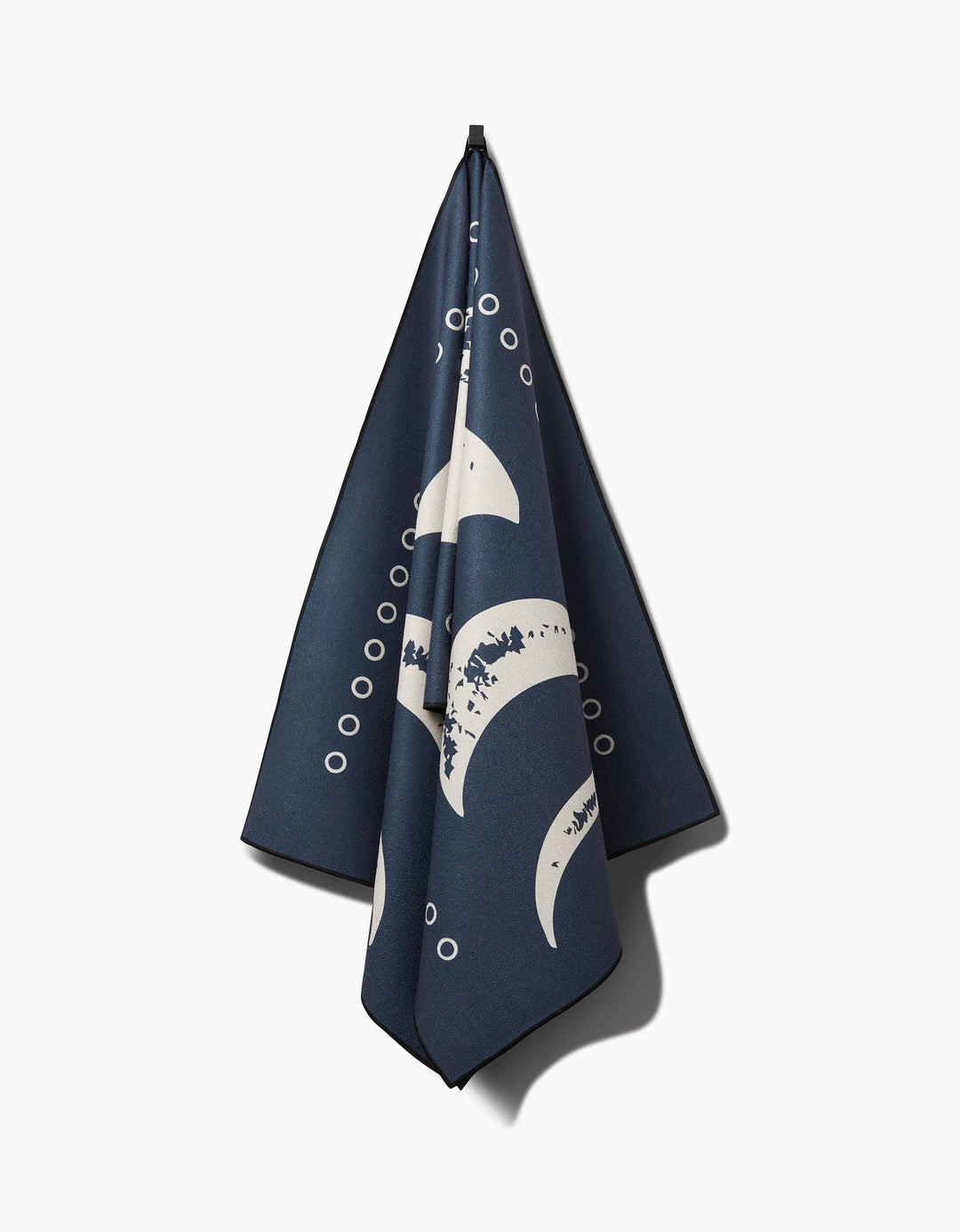 Lunar Phases Yoga Towel by Geometry