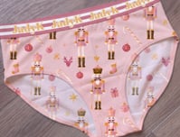 CurveLock Briefs | Christmas Prints by JadyK (Ships in 2-3 Weeks)