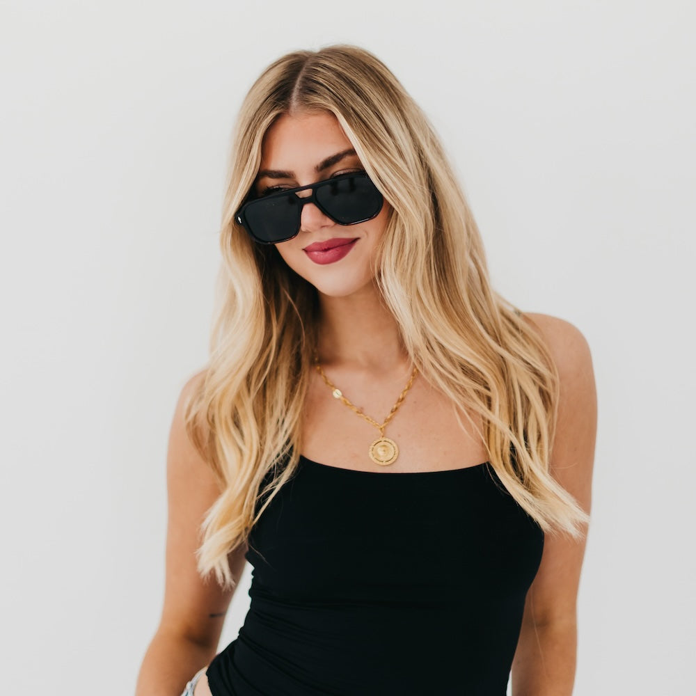 Alex Aviator Sunglasses By Pretty Simple
