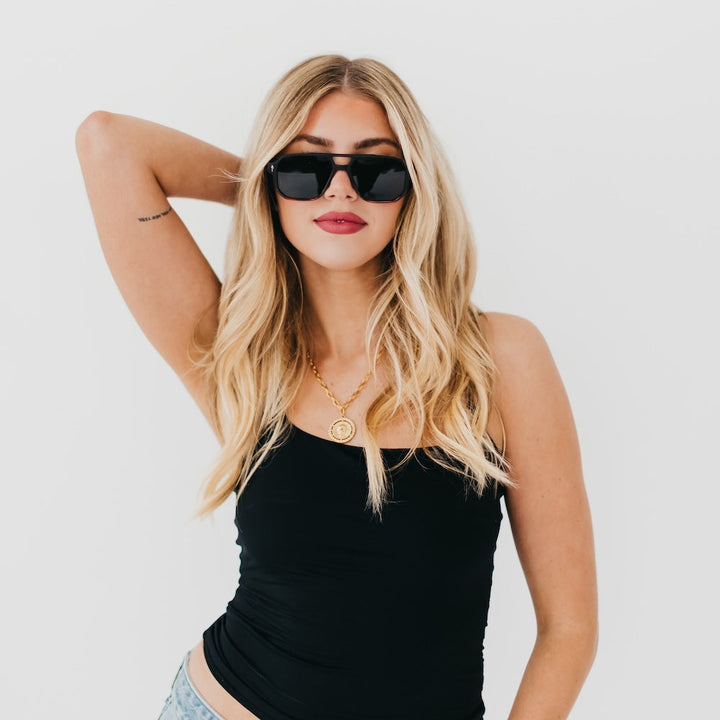 Alex Aviator Sunglasses By Pretty Simple