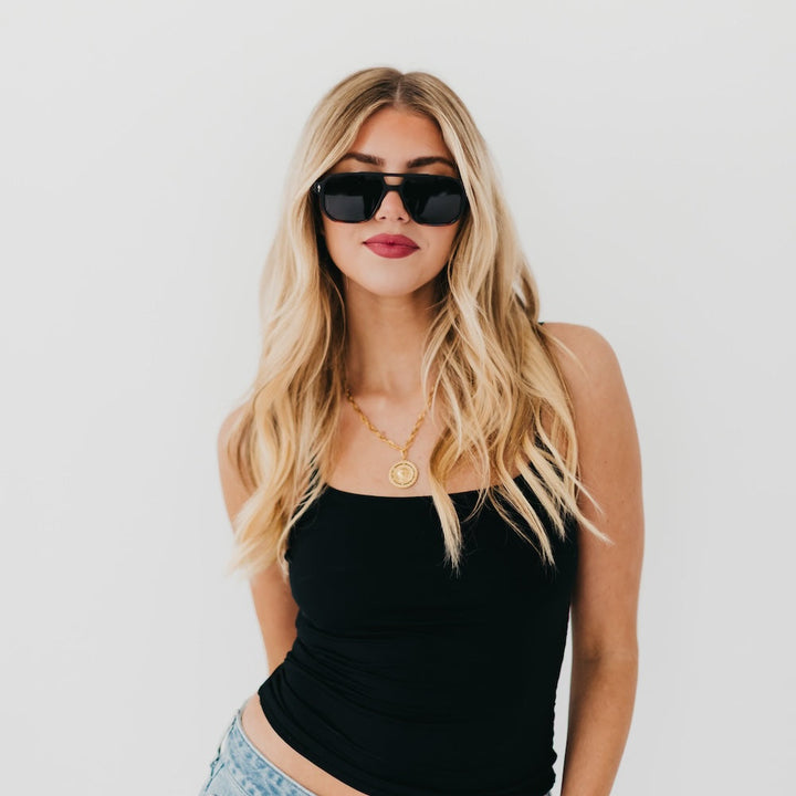 Alex Aviator Sunglasses By Pretty Simple