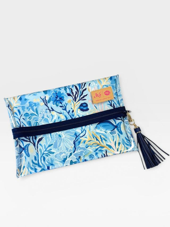 MJ VAULT RELEASE: Salty Reef Society - PrepO Custom Coral Print by Makeup Junkie (Ships in 8-10 Weeks)