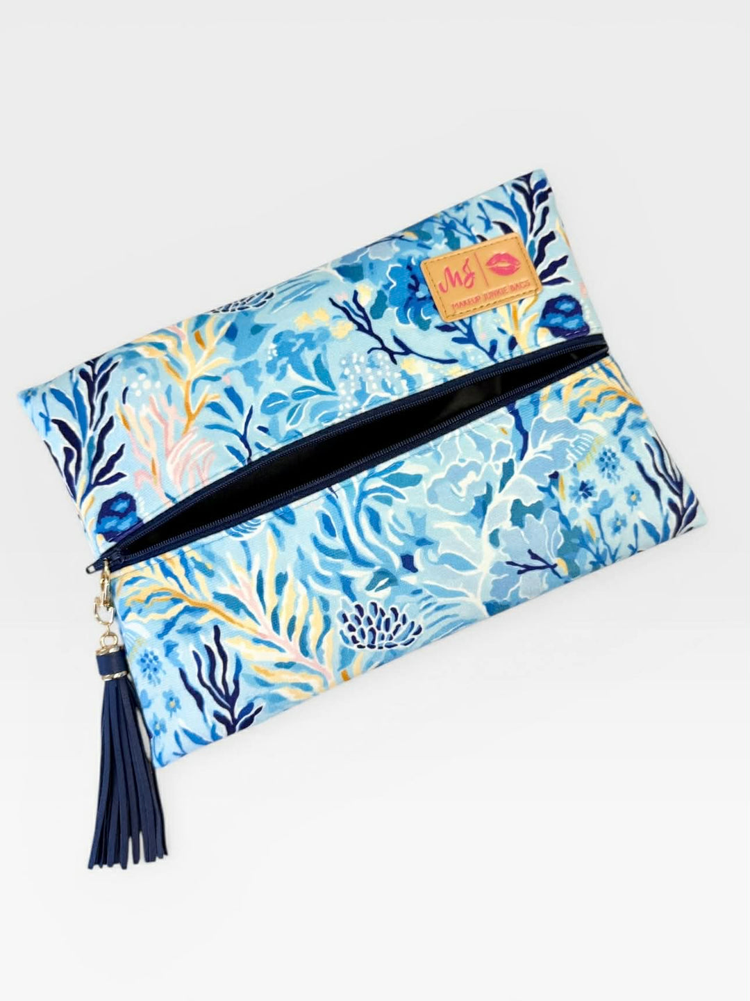 MJ VAULT RELEASE: Salty Reef Society - PrepO Custom Coral Print by Makeup Junkie (Ships in 8-10 Weeks)
