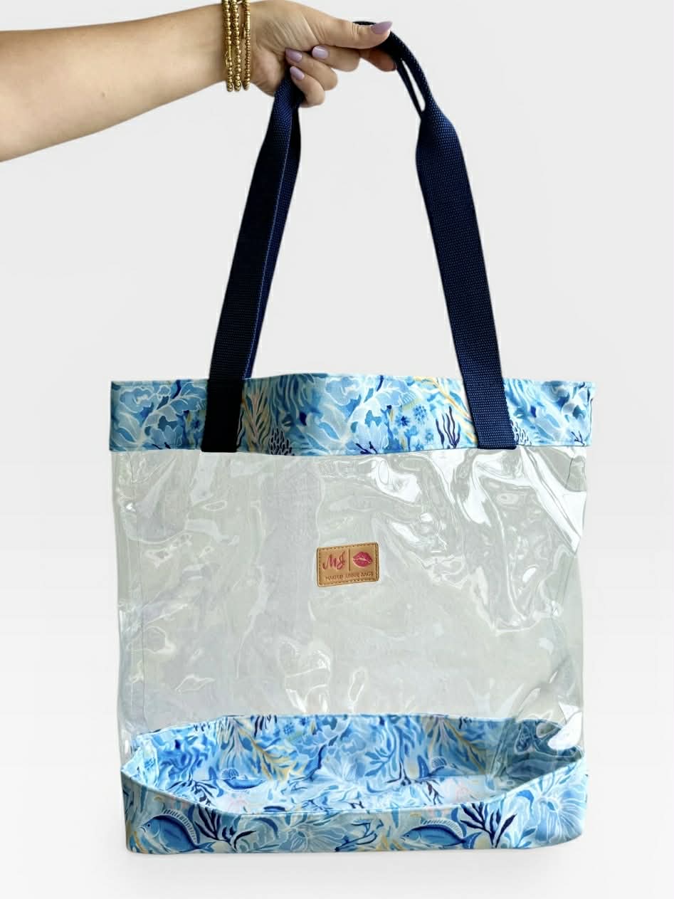 MJ VAULT RELEASE: Salty Reef Society - PrepO Custom Coral Print by Makeup Junkie (Ships in 8-10 Weeks)