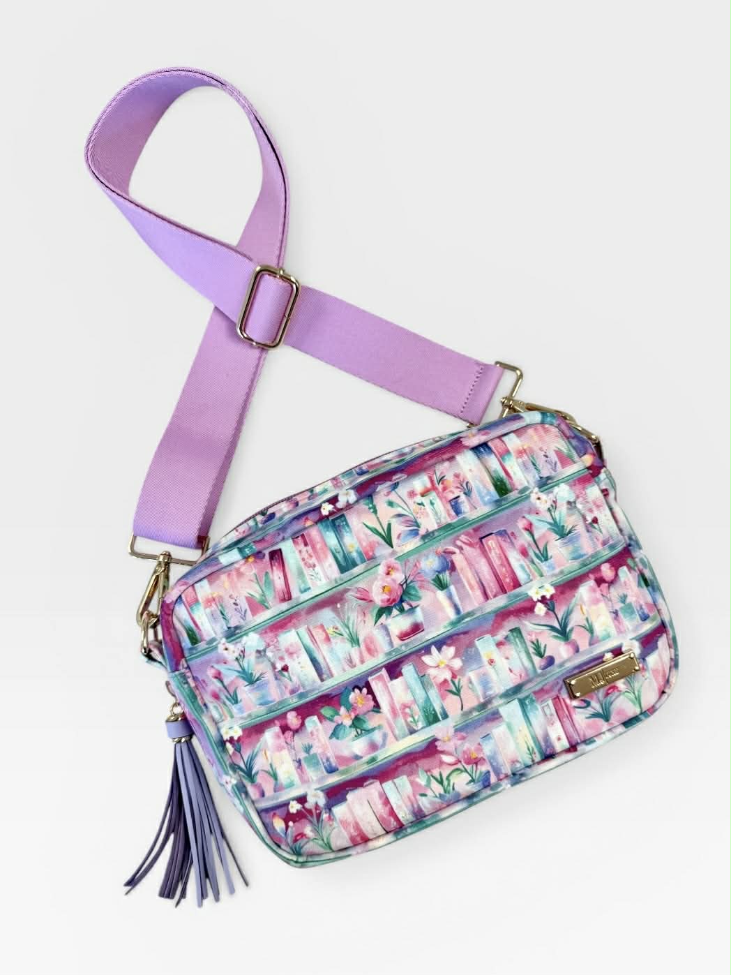 MJ VAULT RELEASE: Petals & Paperbacks - PrepO Custom Floral Book Print by Makeup Junkie (Ships in 8-10 Weeks)