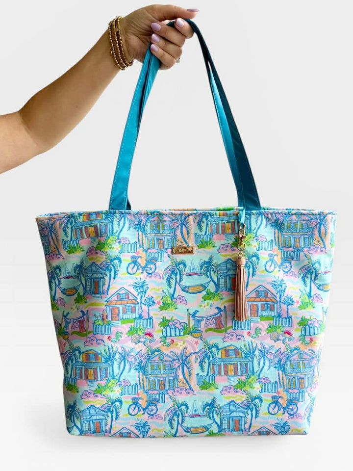 MJ VAULT RELEASE: Island Time - PrepO Custom Vacation Print by Makeup Junkie (Ships in 8-10 Weeks)