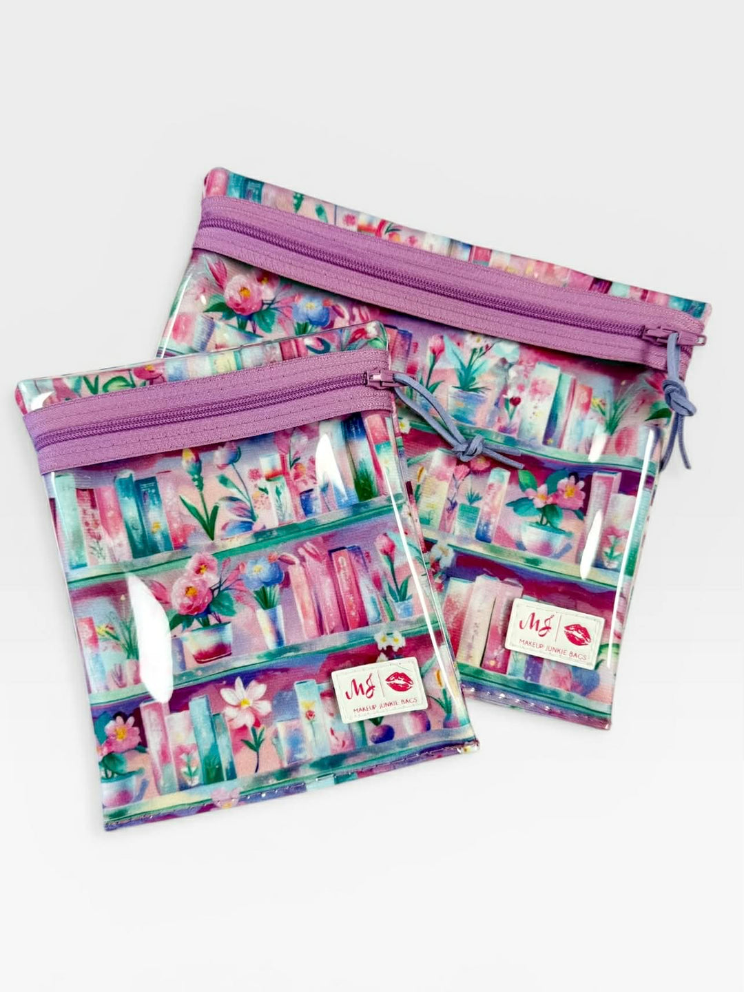 MJ VAULT RELEASE: Petals & Paperbacks - PrepO Custom Floral Book Print by Makeup Junkie (Ships in 8-10 Weeks)