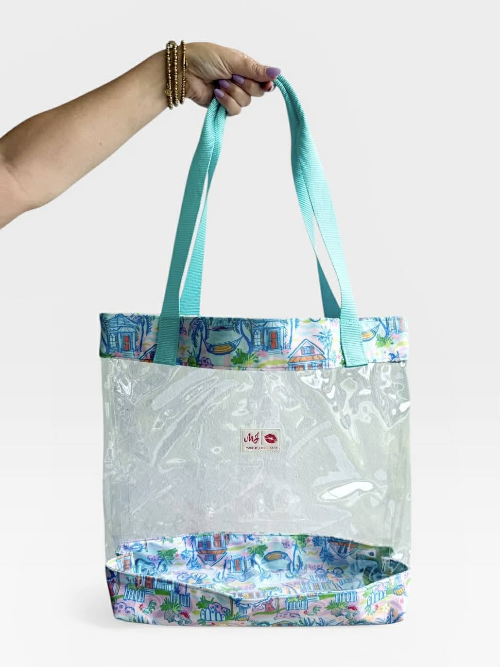 MJ VAULT RELEASE: Island Time - PrepO Custom Vacation Print by Makeup Junkie (Ships in 8-10 Weeks)