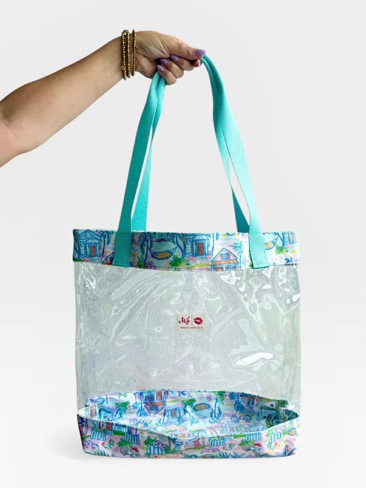 MJ VAULT RELEASE: Island Time - PrepO Custom Vacation Print by Makeup Junkie (Ships in 8-10 Weeks)