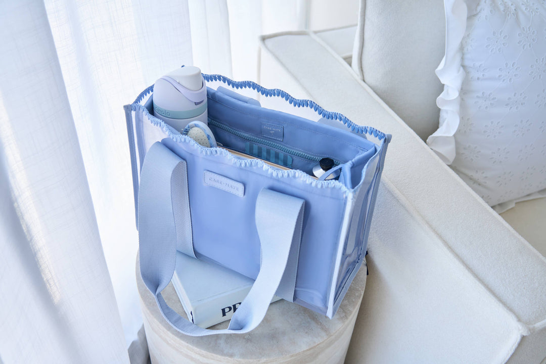 Medium Tote Organizer - Carolina Blue by Case-Mate