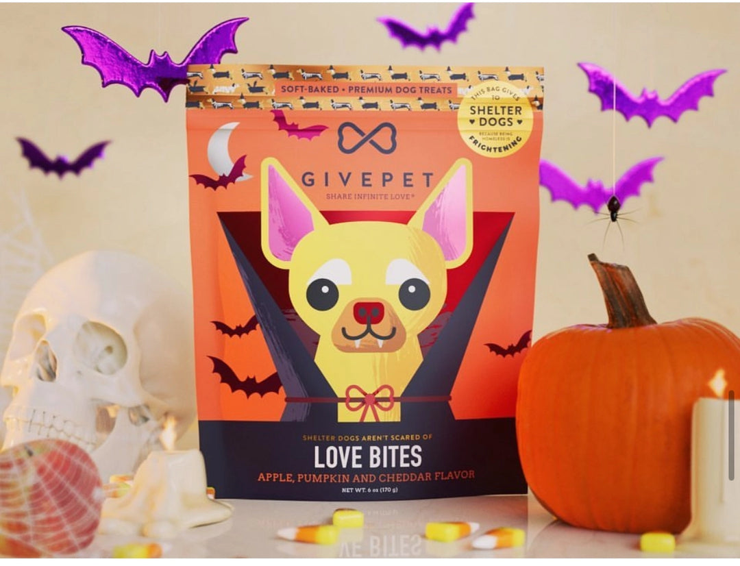 GivePet Dog Treats - Love Bites