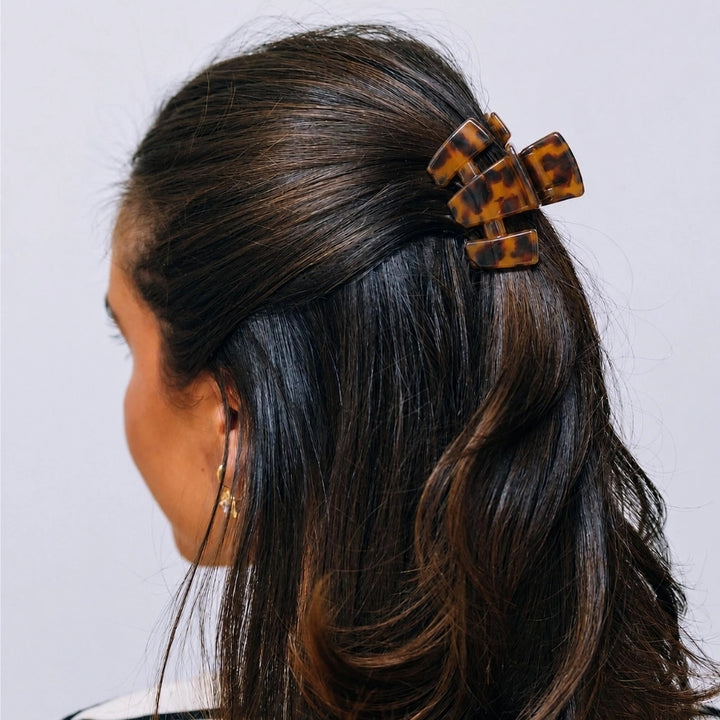 Petite Teleties Claw Clip - Tortoise