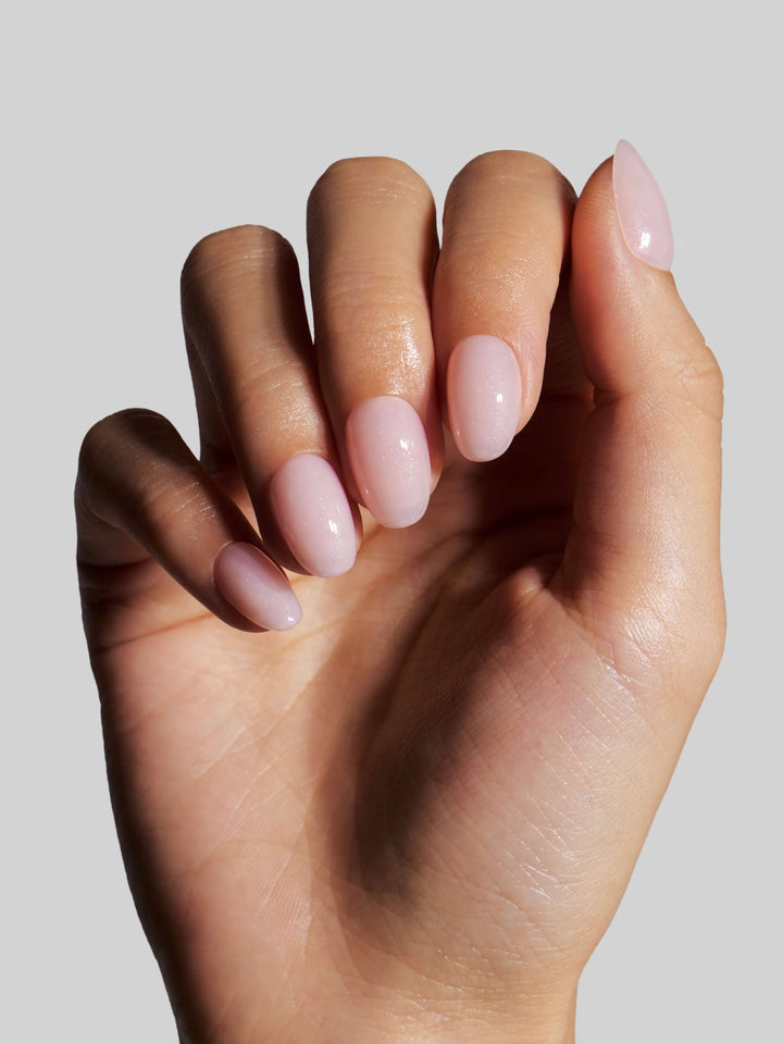 Petal Gloss (Extra Short Round) Press-On Nails by Celebritips