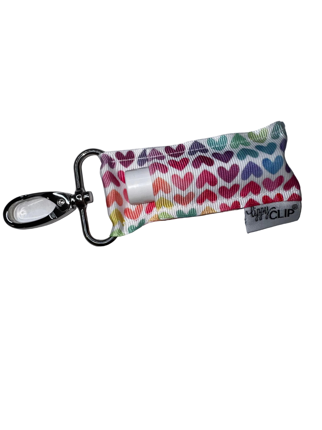 Stacked Hearts LippyClip® Lip Balm Holder (PREORDER: Ships in 2-3 Weeks)