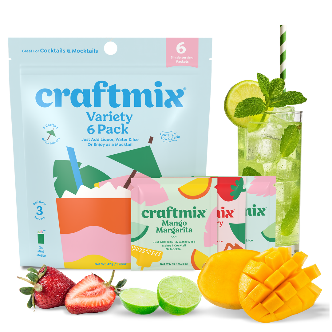 Variety Pack Cocktail Mixer 6 Pack
