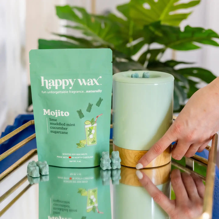 Happy Wax Soy Melts 2 Oz Bag - Mojito