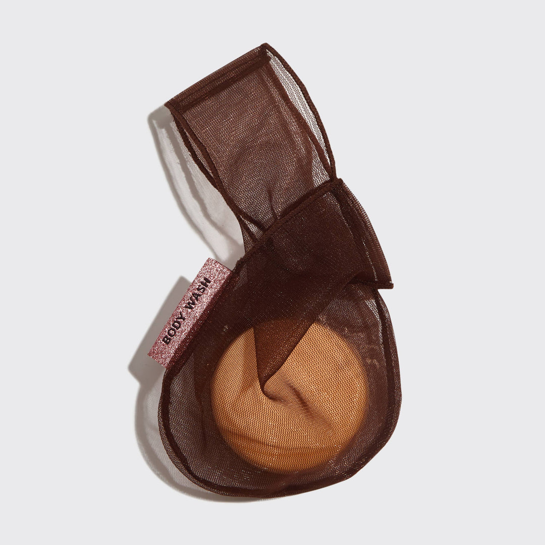 Body Wash Beauty Bar Bag - Chocolate