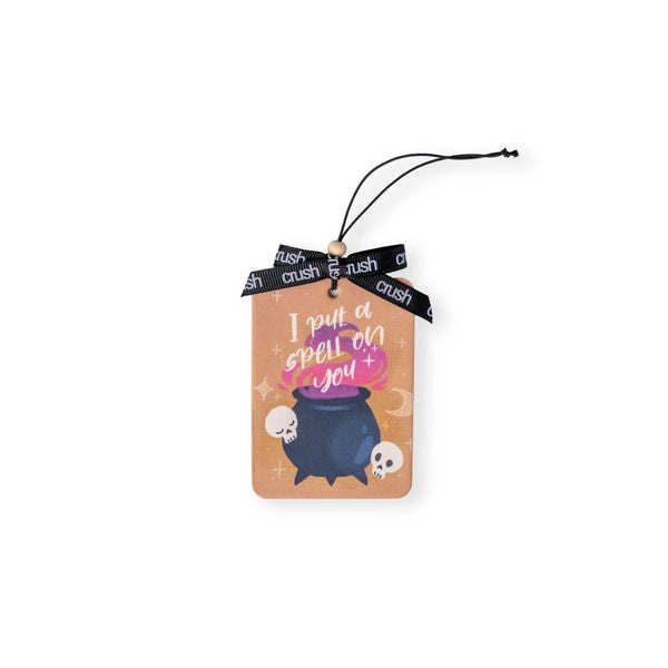Let's Go Ghouls Car Air Fresheners