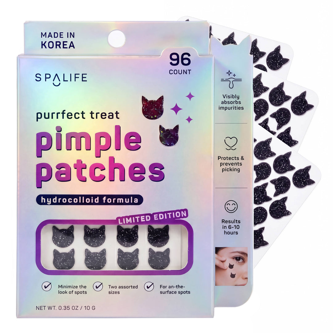 Hydrocolloid Pimple Patches - Halloween Purrrfect-Treat