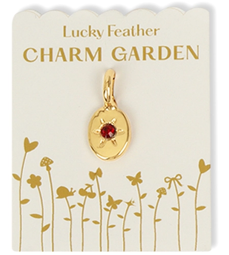 Charm Garden Birthstone Charms by Lucky Feather