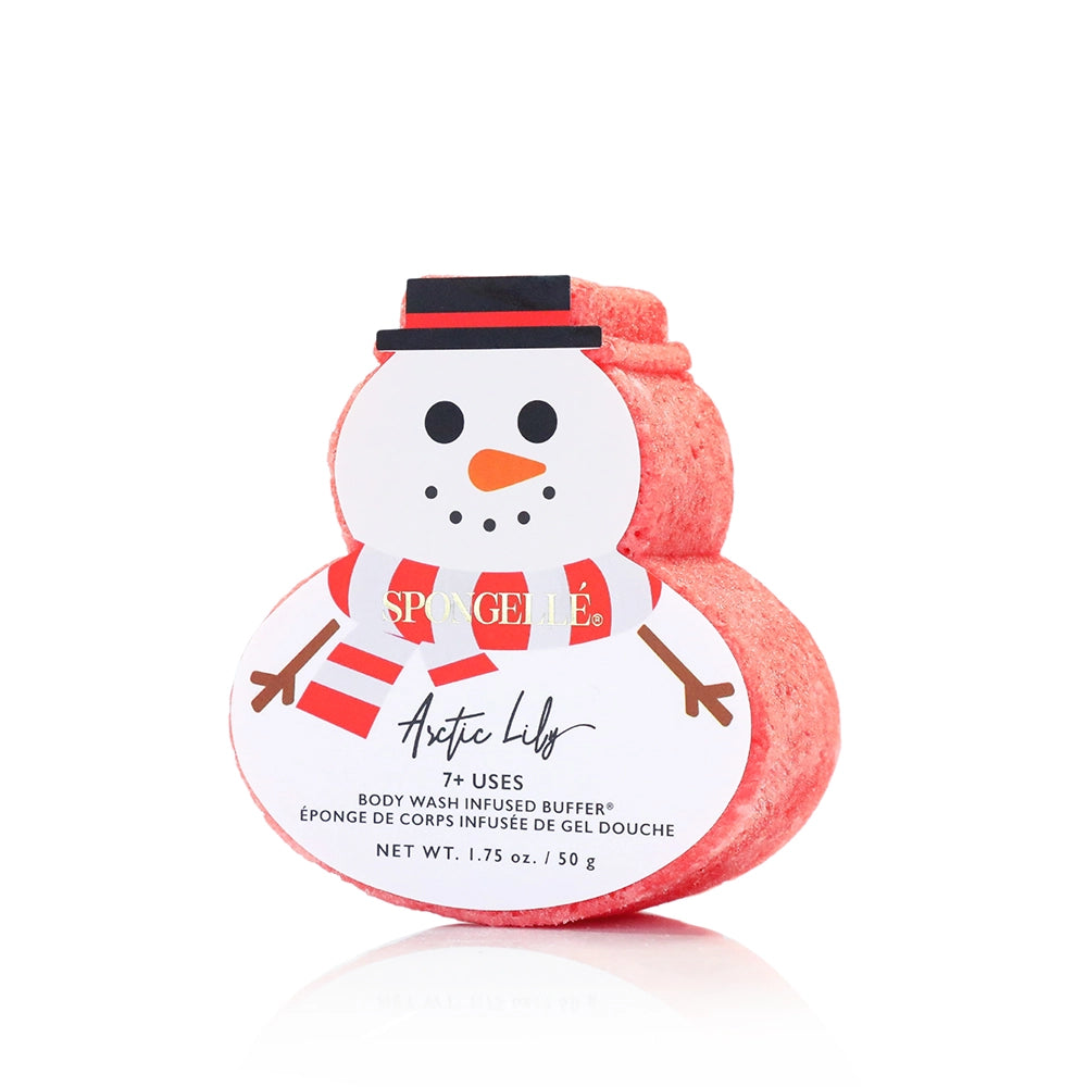 Arctic Lily Snowman Body Wash Buffer