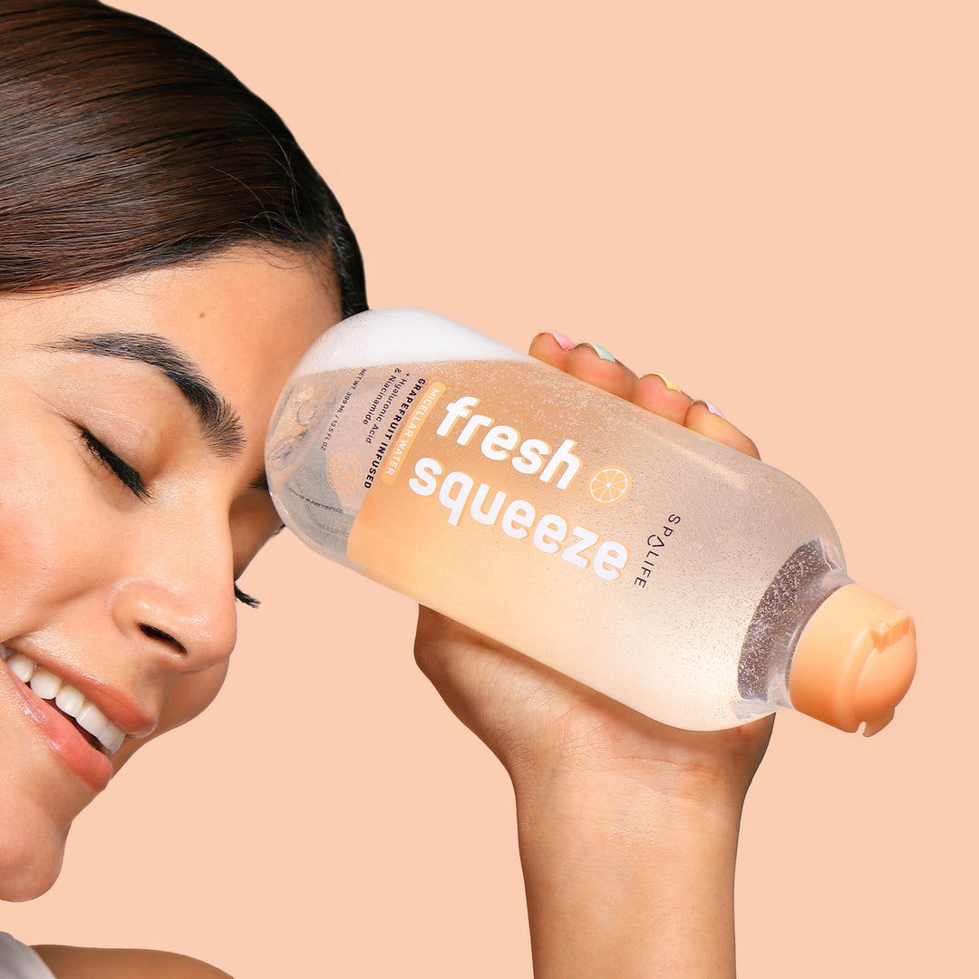 Grapefruit-Infused Fresh Squeeze Micellar Cleansing Water