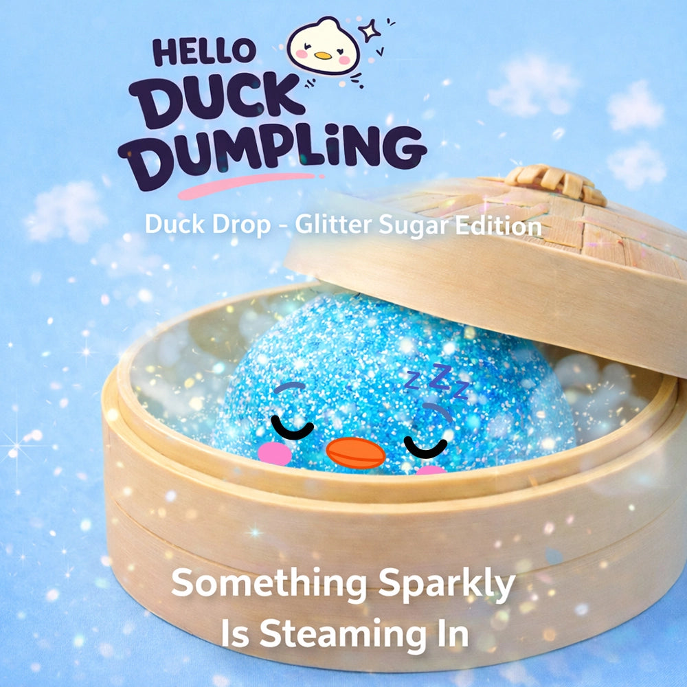 Hello Duck Mystery Dumpling - Mini Sugar Glitter